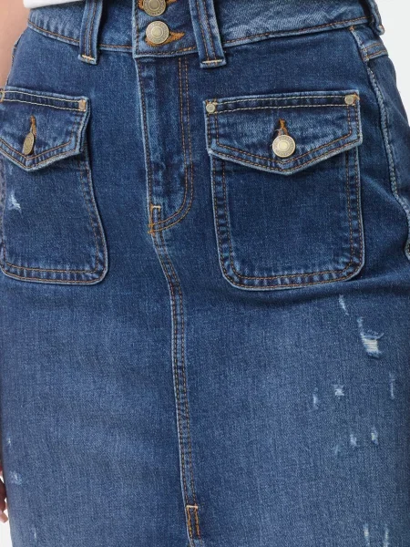 Спідниця Guess синя
