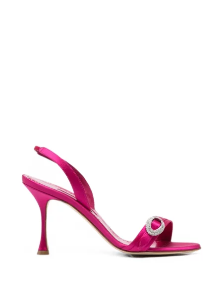 Sandale Manolo Blahnik roz