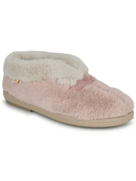 Pantofi copii Citrouille Et Compagnie roz