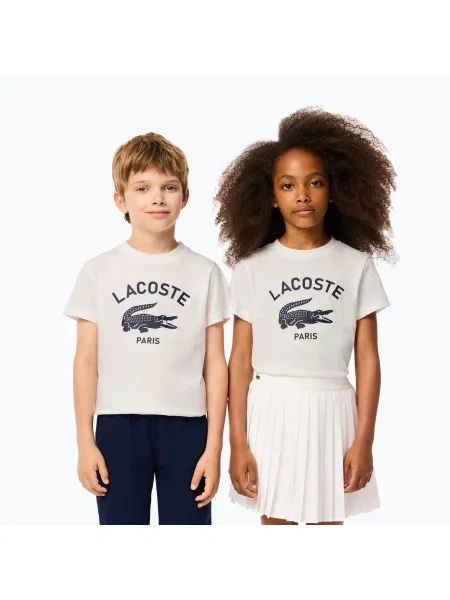 Тениска Lacoste бяло