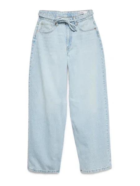 VERO MODA Jeans VMESTELLE deschis albastru