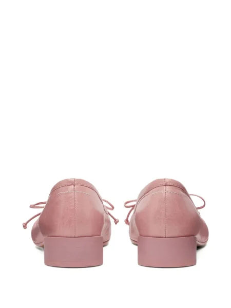 Γοβάκια Mm6 Maison Margiela με φιόγκο ροζ