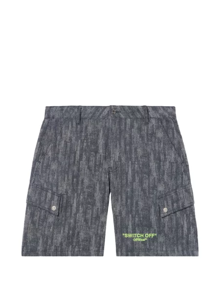 Pantaloni scurți Off-white alb