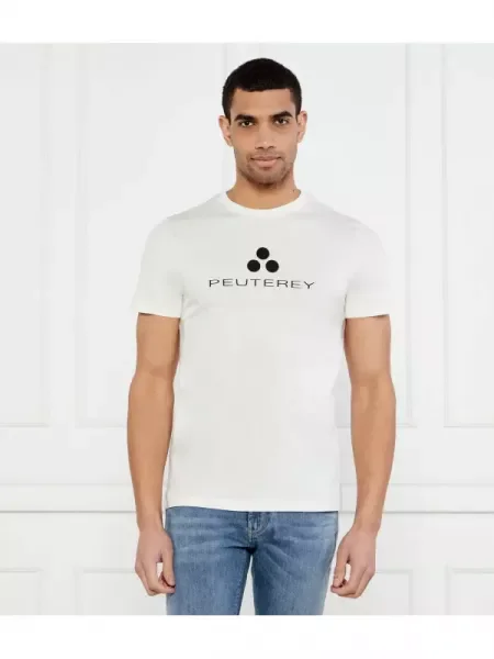 Peuterey Tricou CARPINUS alb
