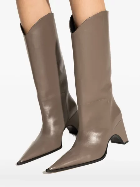 Botine Coperni din piele cowboy