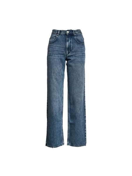 Jeansy Isabel Marant niebieskie