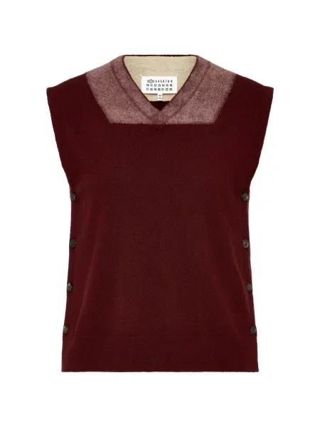 Vestă Maison Margiela roșu