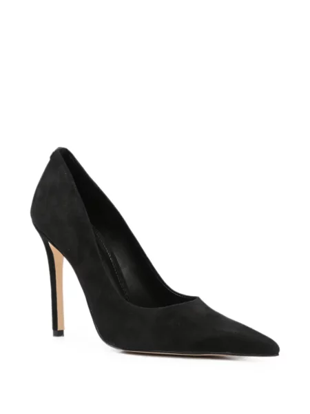 Pantofi cu toc Michael Kors din piele de căprioară negru