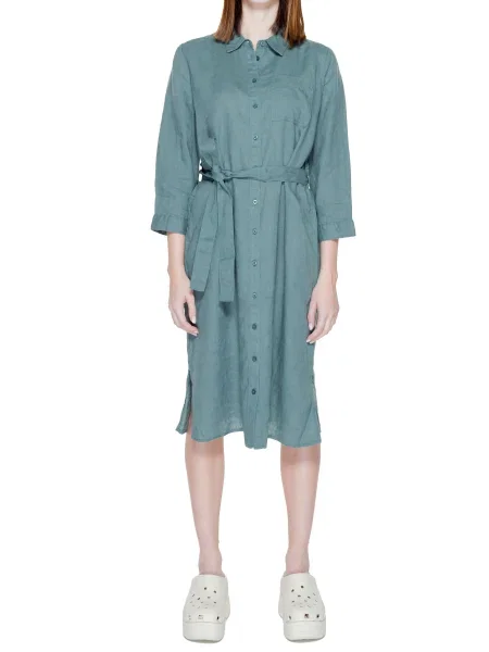 Rochie Street One de in turcoaz