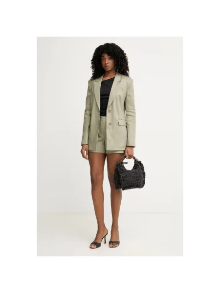 Spodnie Guess zielone