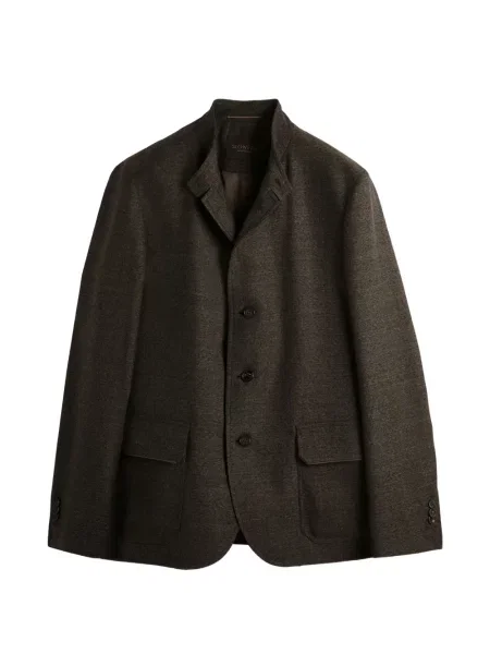 Sacou Slowear de lână maro