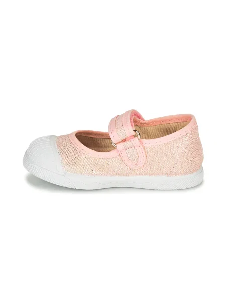 Pantofi copii Citrouille Et Compagnie roz