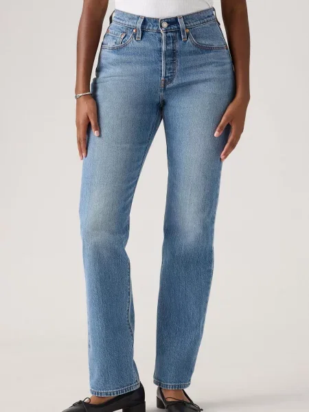 LEVI'S ® Jeans Curve deschis albastru
