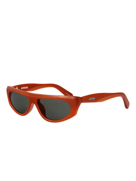 Ochelari de soare Jacquemus portocaliu