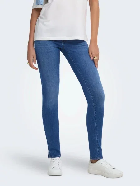 ONLY Džínsy ONLCORAL denim modrá