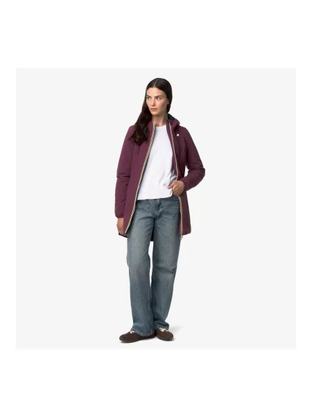 Palton K-way violet