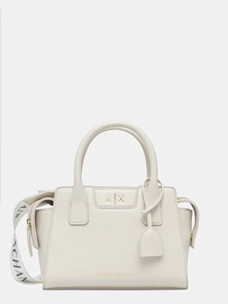Torebka Armani Exchange beżowa