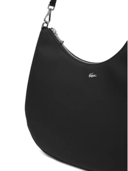 LACOSTE Torba za na rame Daily City' crna