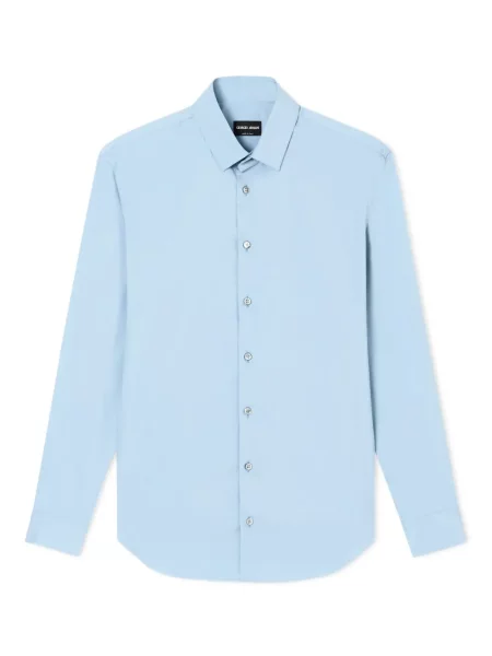 Lung cămașă Giorgio Armani albastru