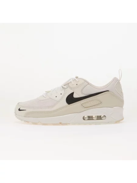 Trampki Nike Air Max 90 White/ Black-Lt Orewood Brn-Phantom EUR 39 białe