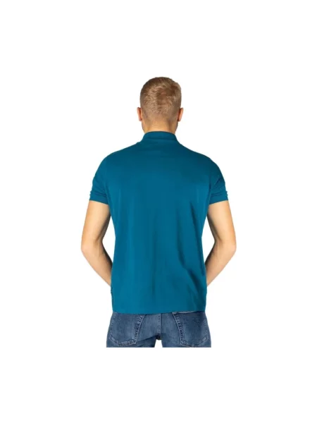 Koszulka polo U.s Polo Assn. z logo niebieska