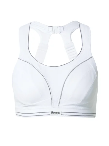 SHOCK ABSORBER Sutien sport gri alb