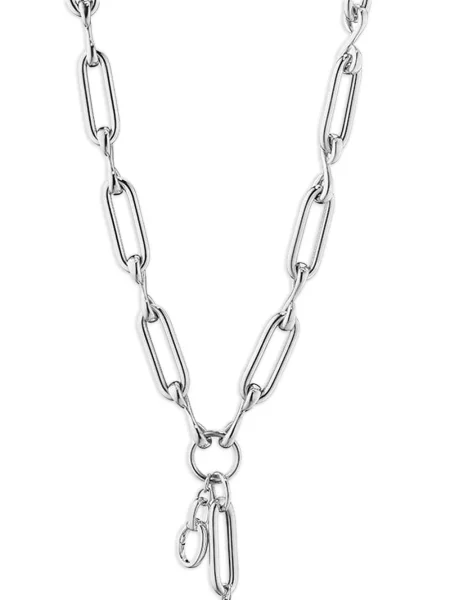 Класическо колие Monica Rich Kosann сребристо