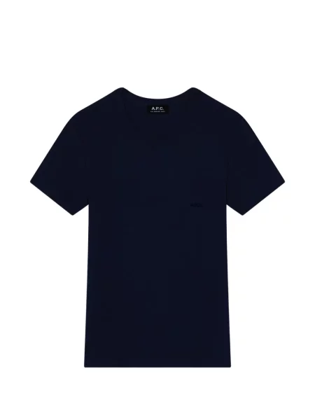 Tricou A.p.c. cu autograf albastru