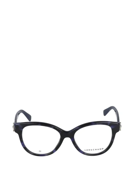 Ochelari de soare cu ochi de pisică Longchamp albastru