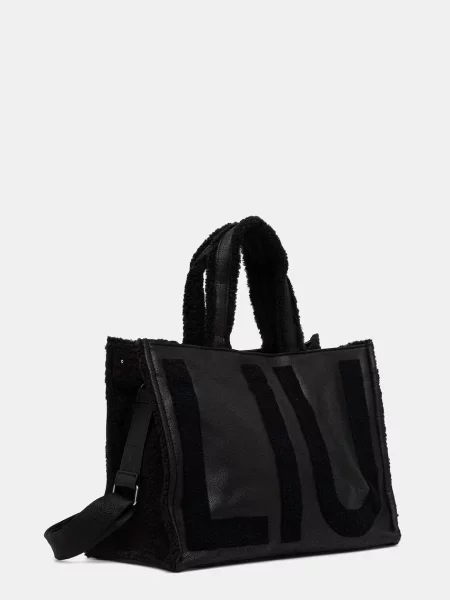 Geantă shopper Liu Jo negru