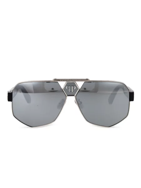 Ochelari de soare Philipp Plein Eyewear negru
