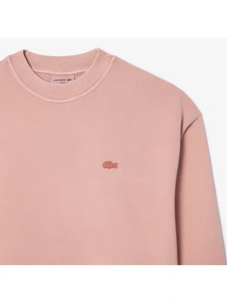 Lacoste Bluza Lacoste różowa