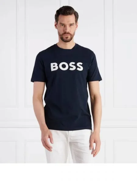 BOSS ORANGE Tricou portocaliu