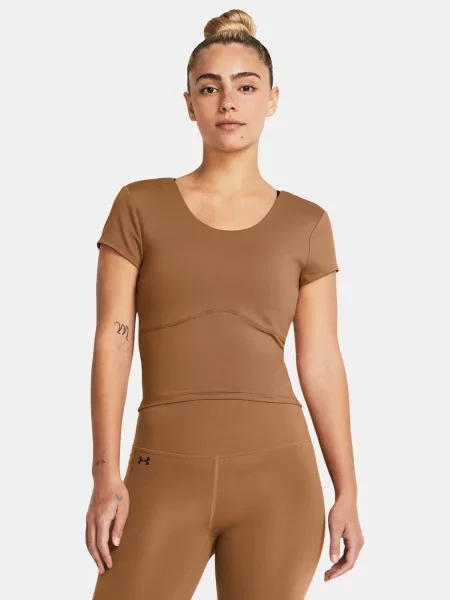 Koszulka Under Armour brązowa