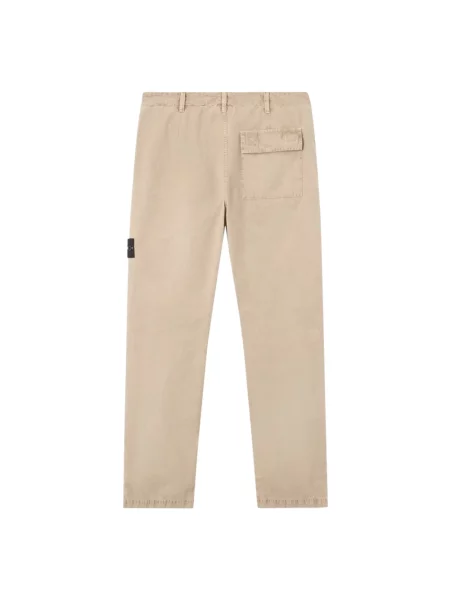 Spodnie Stone Island z kamieniami beżowe