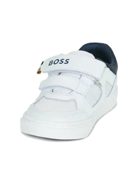 Pantofi copii Boss alb