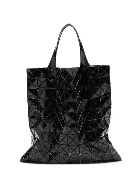 Geantă Bao Bao Issey Miyake cu imprimeu geometric negru