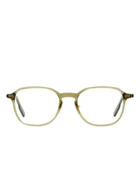Ochelari de soare Zegna verde