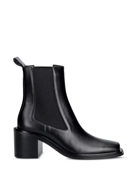 Botine chelsea Souliers Martinez negru