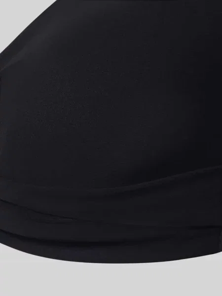 Góra od bikini z detalem w postaci węzła model SOLID' Barts czarne