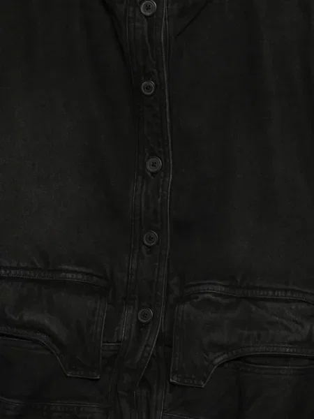 Kurtka Rundholz z kapturem czarna