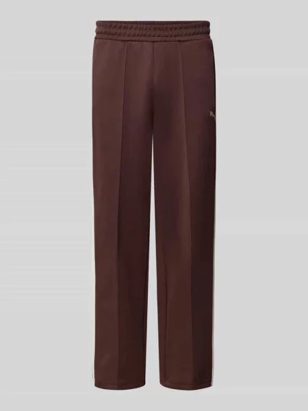 Spodnie dresowe o kroju straight fit z wyhaftowanym logo model ‘Always On’ Puma Performance