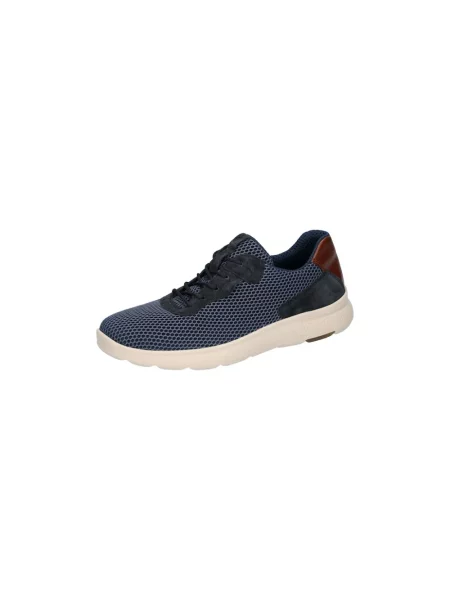 Sneakersy Waldläufer niebieskie