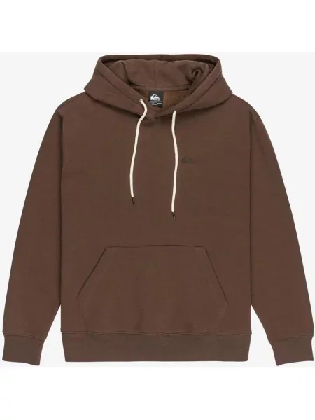 Bluza z kapturem Quiksilver Salt Water S brązowa