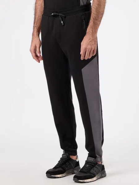 Спортивные штаны Ea7 Emporio Armani черные