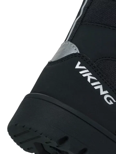 Viking Kids gyerek téli cipő Fleek Warm GTX Zip fekete