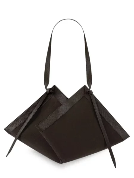 Geantă shopper Yuzefi maro