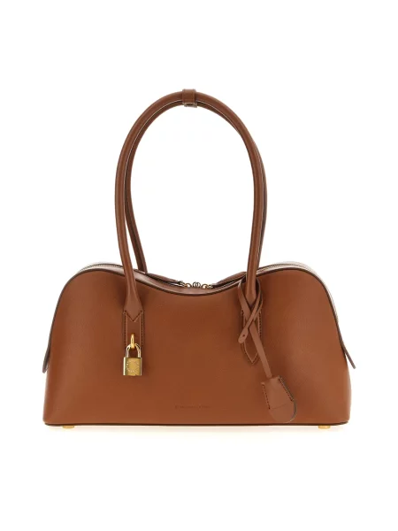 Torebka Stella Mccartney skórzana brązowa