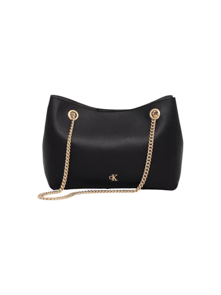 Crossbody torbica Calvin Klein Jeans črna