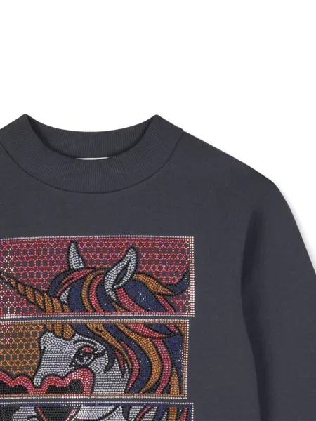 Bluza dziecięca Billieblush szara